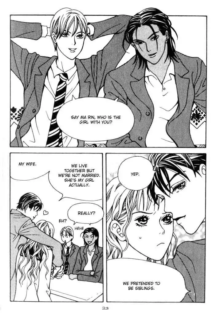 Saseum, I'm a deer Chapter 1 22
